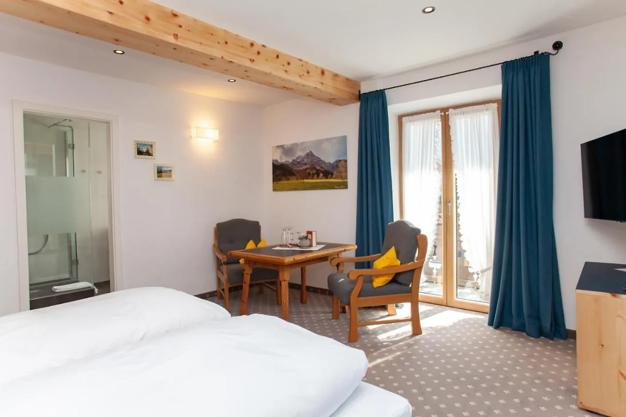 Pensionat Gaestehaus Sonnenheim Mittenwald