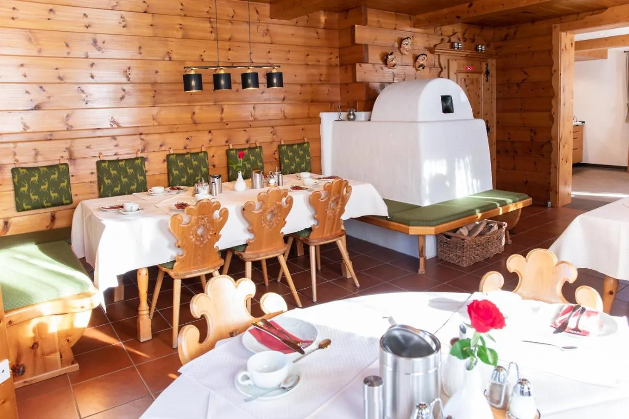 Pensionat Gaestehaus Sonnenheim Mittenwald