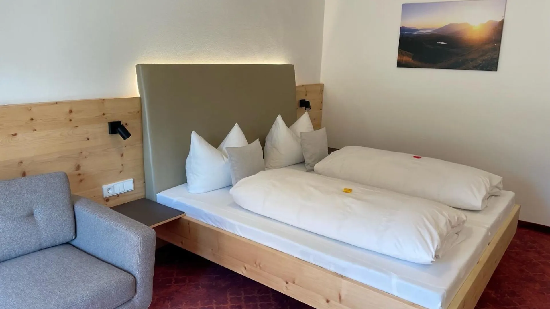*** Pensionat Gaestehaus Sonnenheim Mittenwald Tyskland