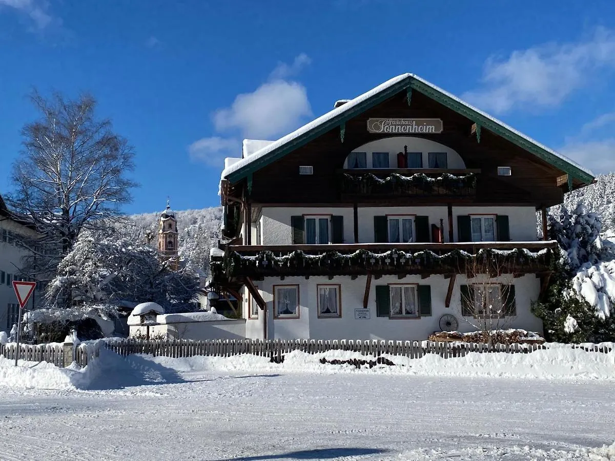 Gaestehaus Sonnenheim Mittenwald Guest house