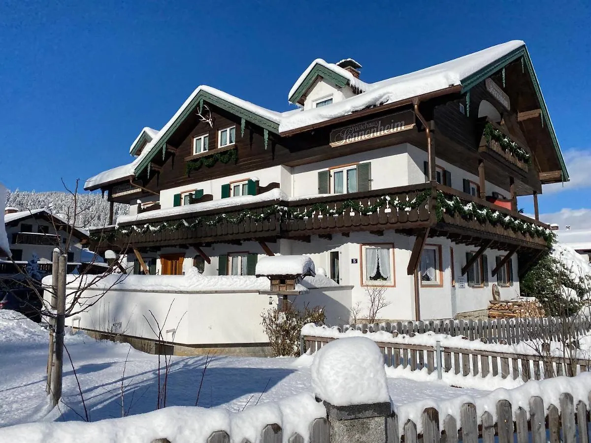 Gaestehaus Sonnenheim Mittenwald Penzion