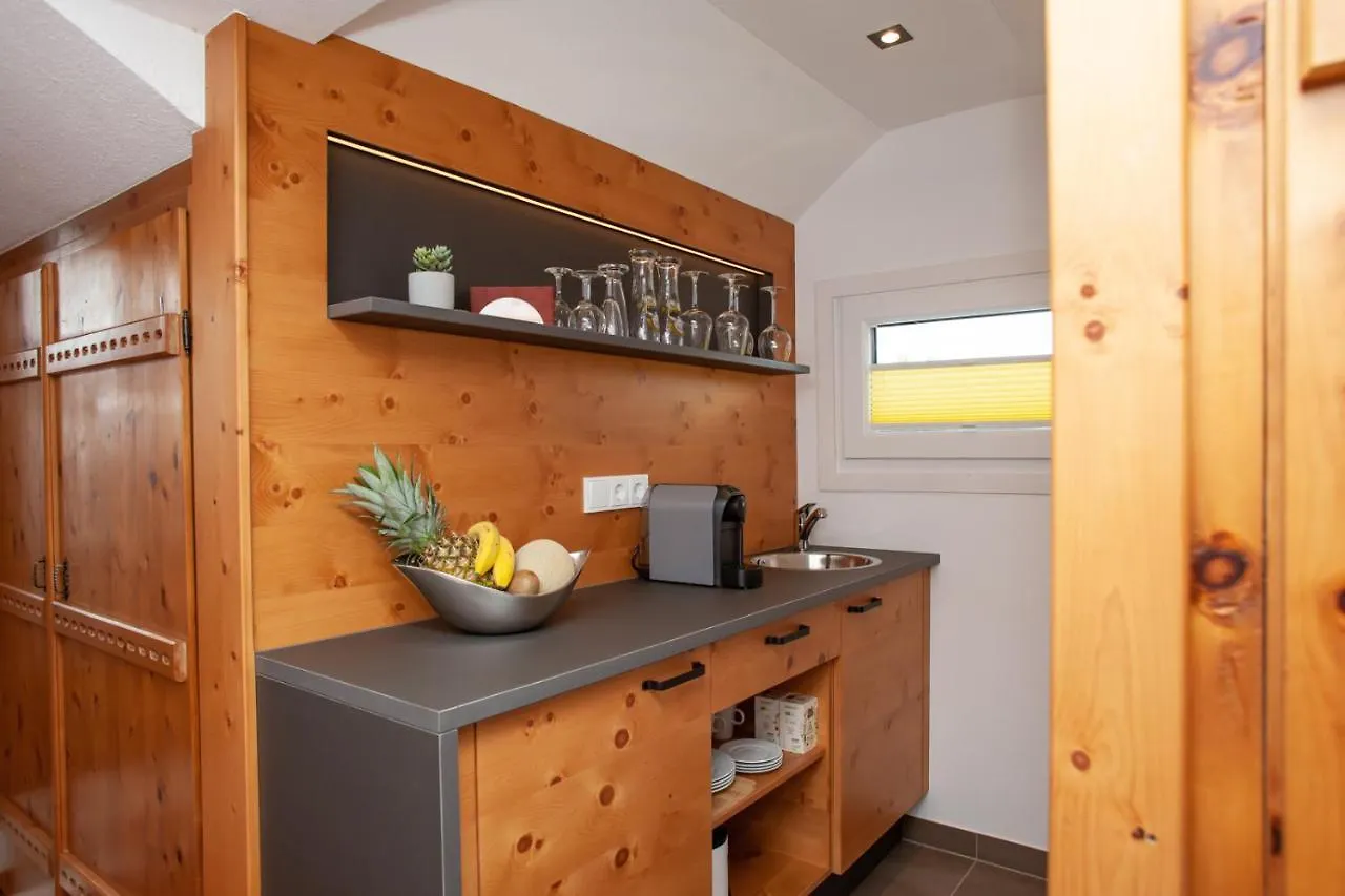 Penzion Gaestehaus Sonnenheim Mittenwald