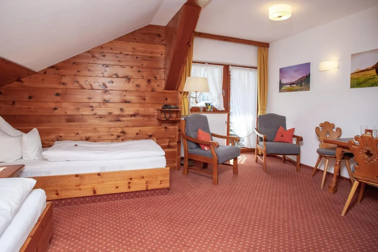Gaestehaus Sonnenheim Mittenwald Penzion